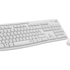 LOGITECH MK295 Stille Draadloze Combo Wit