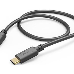 HAMA 201589 USB-C-kabel 1m Zwart