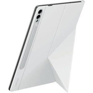 SAMSUNG Originele Smart Book Cover voor de Galaxy Tab S10 Plus / Tab S9 FE Plus / Tab S9 Plus - Wit Beschermhoes 12,4 inch Wit
